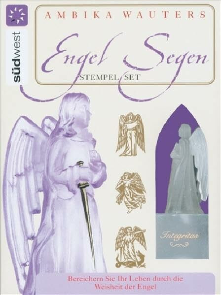 Wauters, Ambika Engel-Segen: Stempel-Set. Bereichern Sie Ihr Leben durch die Weisheit der Engel