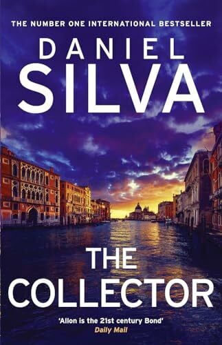 Silva, Daniel The Collector: The action-packed spy thriller perfect for espionage fans for 2023