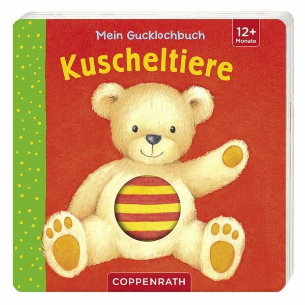 Peikert, Marlit Mein Gucklochbuch: Kuscheltiere: (Verkaufseinheit) (Bücher für die Kleinsten)