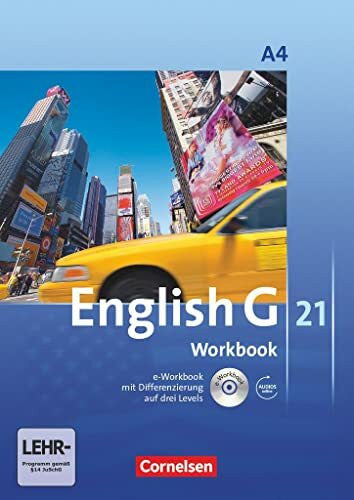 Seidl, Jennifer English G 21 - Ausgabe A / Band 4: 8. Schuljahr - Workbook mit Audio-Materialien: Workbook mit CD-ROM und Audios online