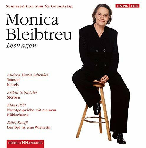 Bleibtreu, Monica Bleibtreu Box: Zum 65. Geburtstag unserer Sprecherin: 13 CDs