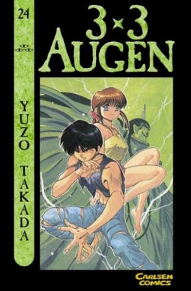 Takada, Yuzo 3 x 3 Augen Taschenbuch
