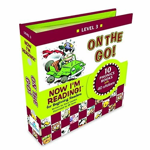 Sams, BB Now I'm Reading!: On the Go! - Level 3 (Now I'm Reading Series)