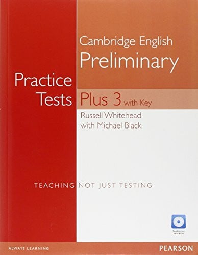Whitehead, Russell Practice Tests Plus PET 3 with Key and Multi-ROM/Audio CD Pack