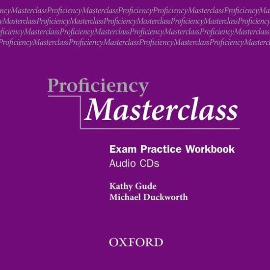 Varios Autores Proficiency Masterclass: CD (2) 2nd Edition