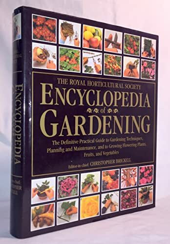 Brickell, Christopher RHS Encyclopedia of Gardening