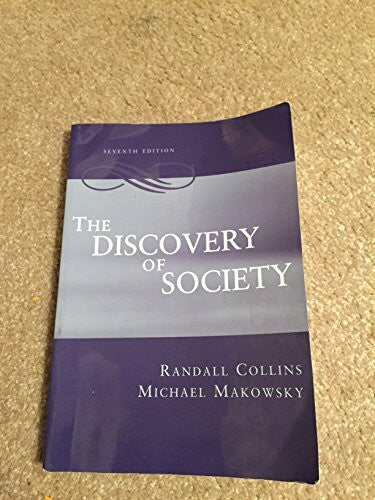 Collins Randall The Discovery of Society
