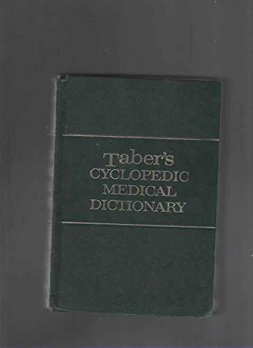 Taber's Cyclopedic Medical Dictionary