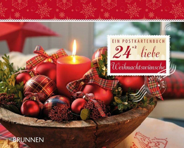 Fröse-Schreer, Irmtraut 24+2 liebe Weihnachtswünsche: Ein Postkartenbuch