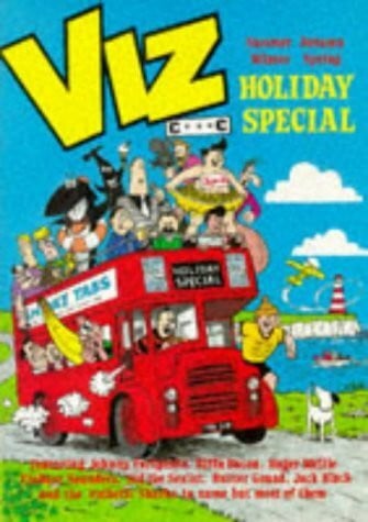 VIZ Viz Comic Summer/Autumn/Winter/Spring Annual