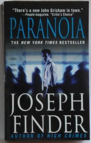 Finder, Joseph Paranoia