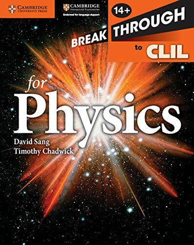 David Sang Breakthrough to CLIL for Physics Age 14+ Workbook