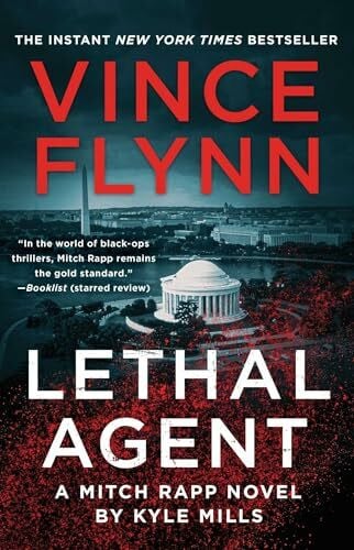 Flynn, Vince Lethal Agent: Volume 18 (Mitch Rapp Novel, A, Band 18)
