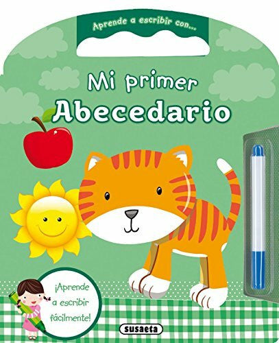 Susaeta, Equipo Mi primer abecedario (Aprende a escribir con...)
