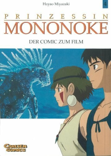 Miyazaki, Hayao Prinzessin Mononoke, Bd.4