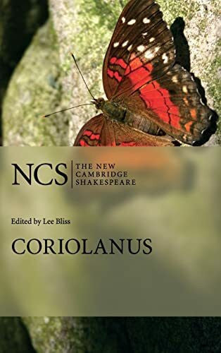 Bliss, Lee Coriolanus (The New Cambridge Shakespeare)