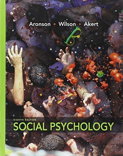 Akert, Robin M. Social Psychology