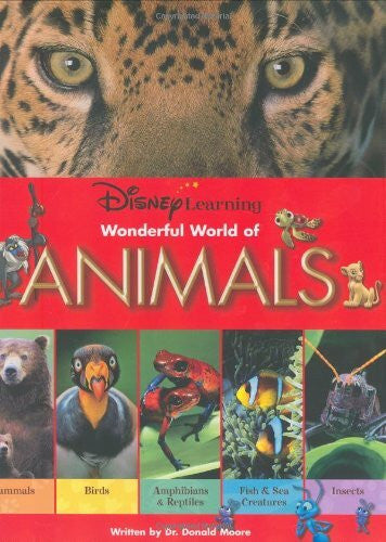 Disney Storybook Art Team Disney Learning Wonderful World of Animals