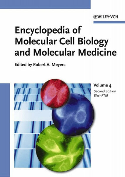 Meyers, Robert A. Encyclopedia of Molecular Cell Biology and Molecular Medicine (Encyclopedia of Molecular Biology and Molecular Medicine)