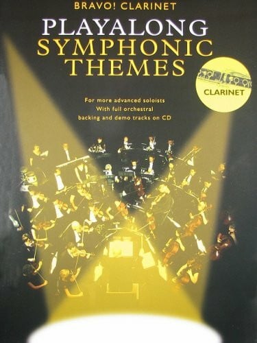 Amsco Publications Clarinet Playalong Symphonic Themes [With CD]
