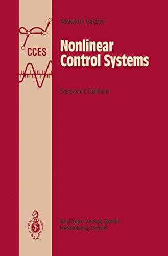 Isidori, Alberto Nonlinear Control Systems: An Introduction (Communications and Control Engineering)