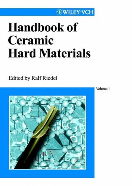 Riedel, Ralf Handbook of Ceramic Hard Materials (Wiley-Vch)