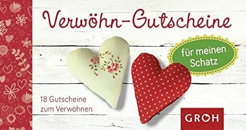 Eva Heilmann Verwöhngutscheine für meinen Schatz (Gutscheinbücher)