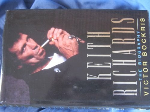 Bockris, Victor Keith Richards: The Biography