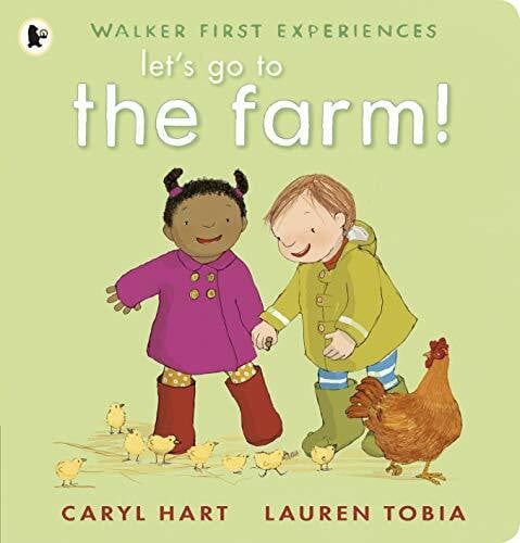 Tobia, Lauren Let's Go to the Farm!