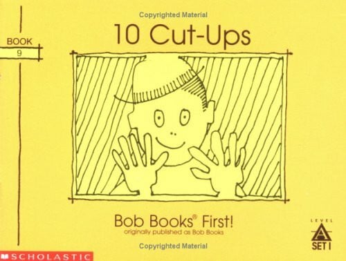 maslen-bobby-lynn 10 Cut-Ups (Bob Books First!, Level A, Set 1, Book 9))