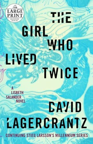 Goulding, George The Girl Who Lived Twice (Millennium Series)