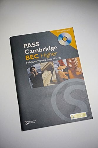 Black, Michael PASS Cambridge BEC Higher, Self-Study Practice Tests mit Key und 1 Audio-CD: (Helbling Languages)