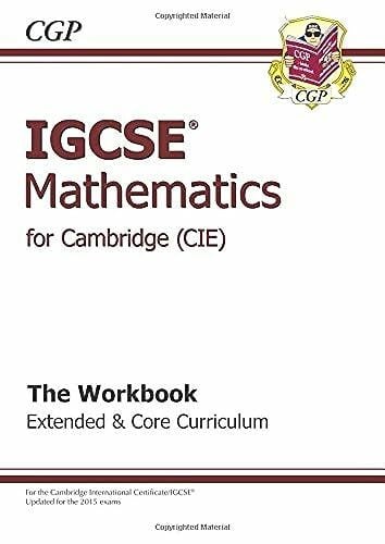 Books, Cgp IGCSEÂ® Maths CIE (Cambridge) Workbook