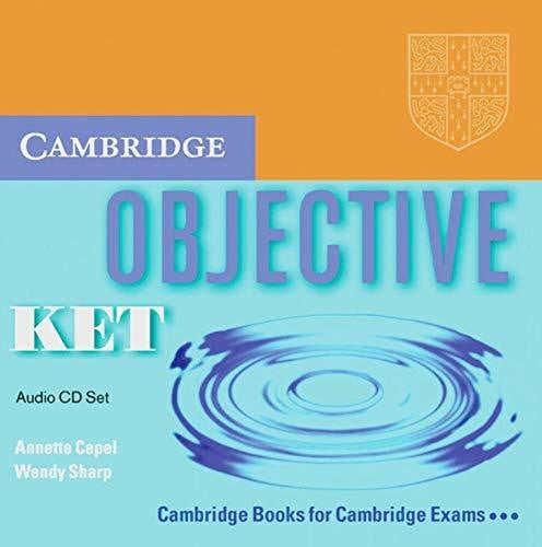 Sharp, Wendy Objective KET: 2 Audio CDs