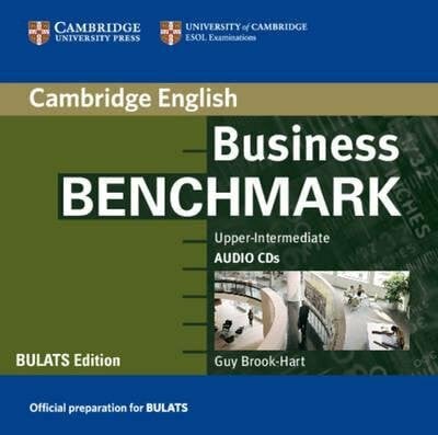 Hart, Guy Brook- Business Benchmark / Upper Intermediate (Vantage). Audio CD BULATS