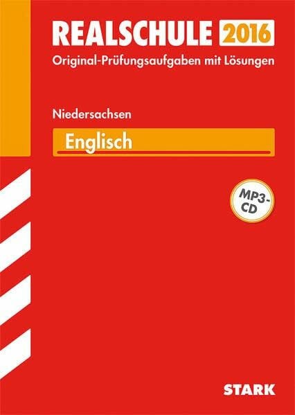 Sockolowsky, Wencke STARK Abschlussprüfung Realschule Niedersachsen - Englisch mit MP3-CD: Original-Prüfungsaufgaben mit Lösungen 2010-2015