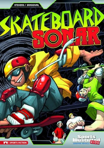 Sandoval, Gerardo Skateboard Sonar (Sports Illustrated Kids Graphic Novels)