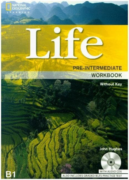 Hughes, John Life - First Edition - A2.2/B1.1: Pre-Intermediate: Workbook + Audio-CD