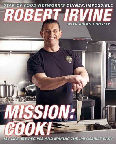 Television Food Network, G.P. Mission: Cook!: My Life, My Recipes, and Making the Impossible Easy
