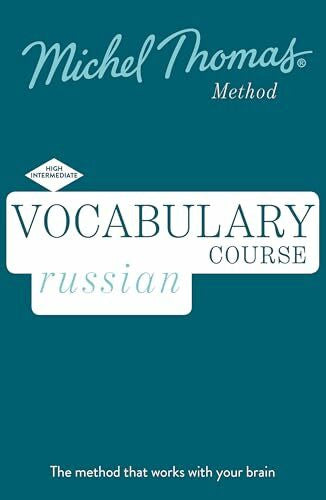 Thomas, MIchel Russian Vocabulary Course New Edition: Learn Russian with the Michel Thomas Method