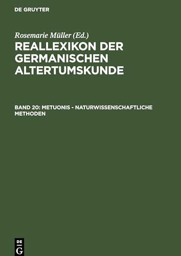 Hoops, Johannes Reallexikon der Germanischen Altertumskunde, Bd.20