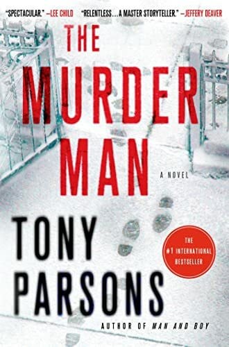 Parsons, Tony The Murder Man (Max Wolfe Novels, Band 1)
