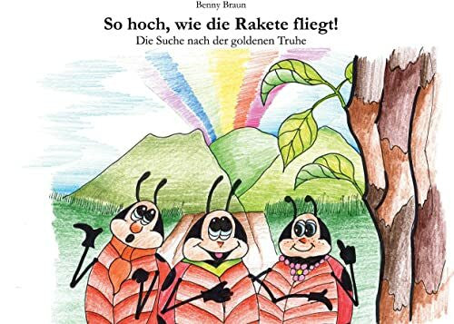 Braun, Benny So hoch, wie die Rakete fliegt!: Die Suche nach der goldenen Truhe