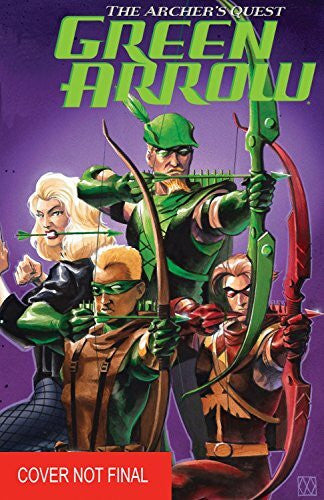 Parks, Ande Green Arrow: The Archer's Quest, Deluxe Edition