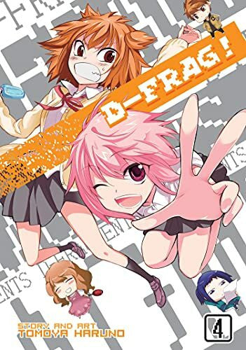 Haruno, Tomoya D-Frag! (D-frag!, 4, Band 4)