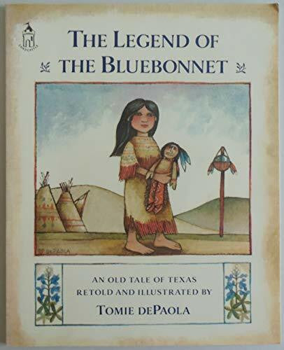dePaola, Tomie Legend of the Bluebonnet SAN