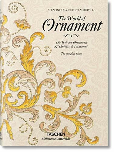 Batterham, David The World of Ornament: 2 Volumes
