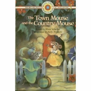 The Town Mouse and the Country Mouse (Bank Street Ready to Read)