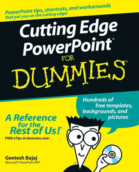 Bajaj, Geetesh Cutting Edge Powerpoint for Dummies (For Dummies Series)