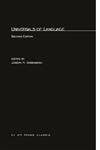 Greenberg, Joseph H Universals of Language (The MIT Press)